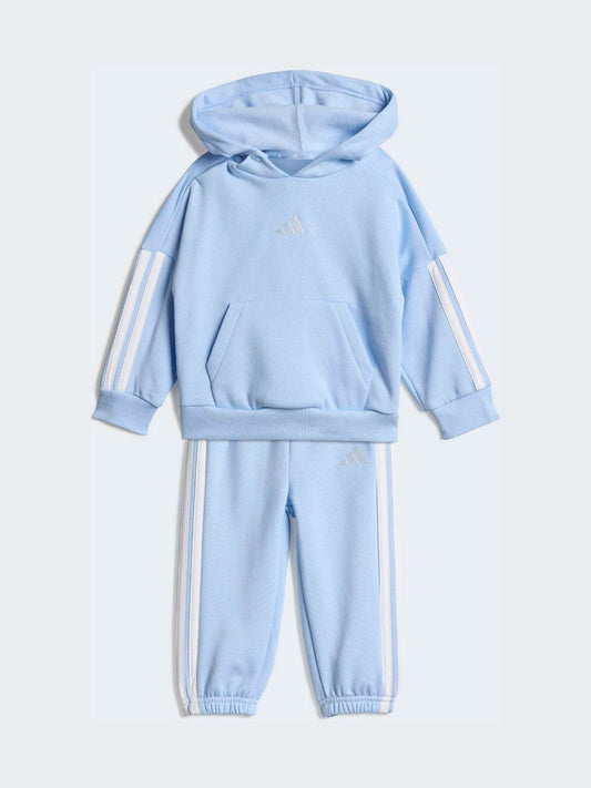 adidas Light Blue Essentials Infant Tracksuit image 1