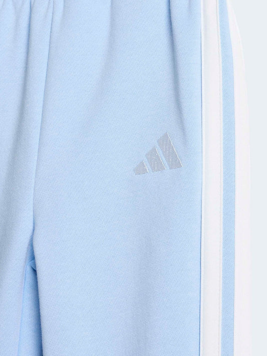 adidas Light Blue Essentials Infant Tracksuit image 2
