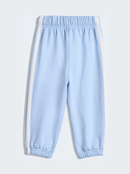 adidas Light Blue Essentials Infant Tracksuit image 3