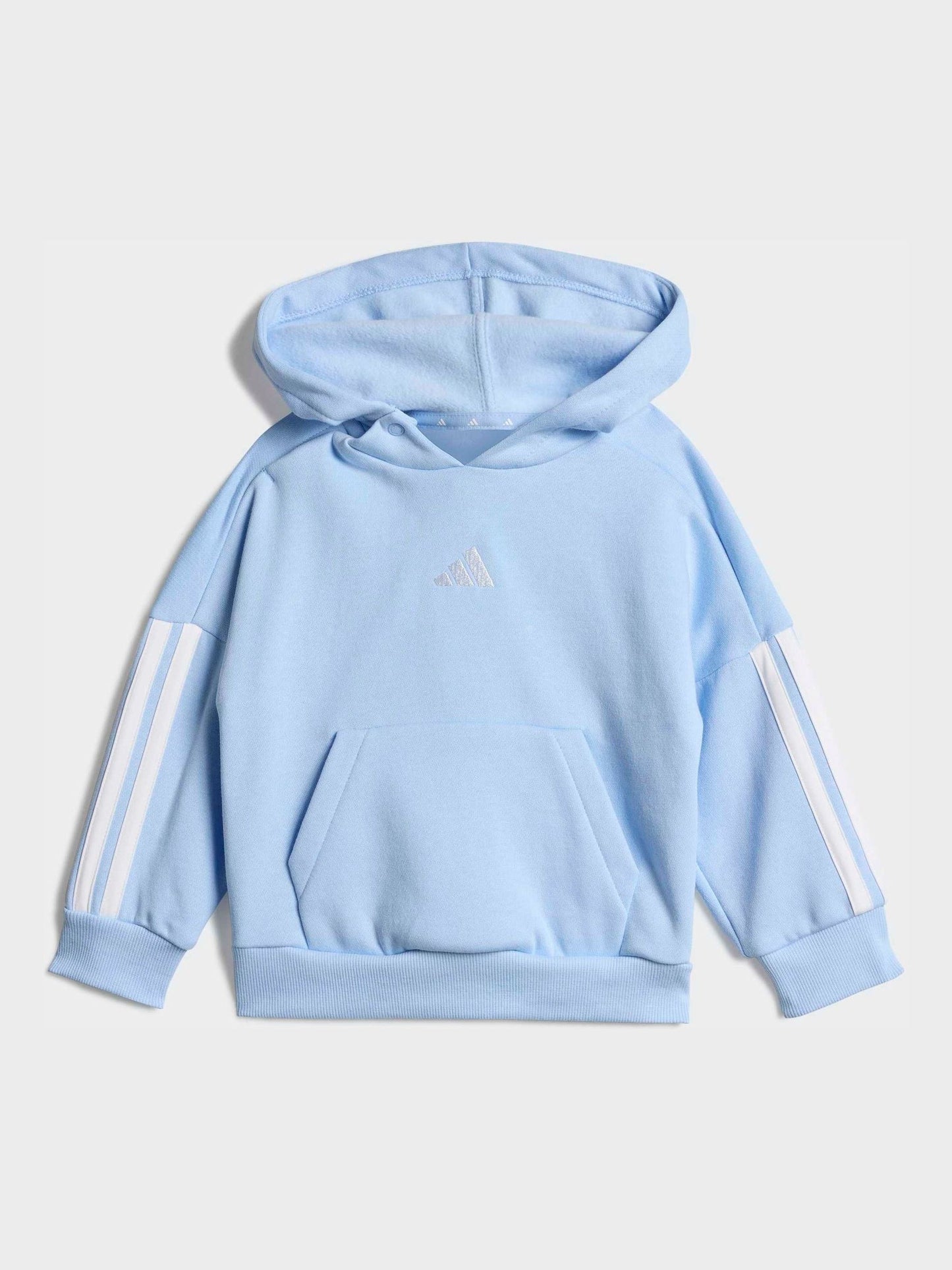 adidas Light Blue Essentials Infant Tracksuit image 4