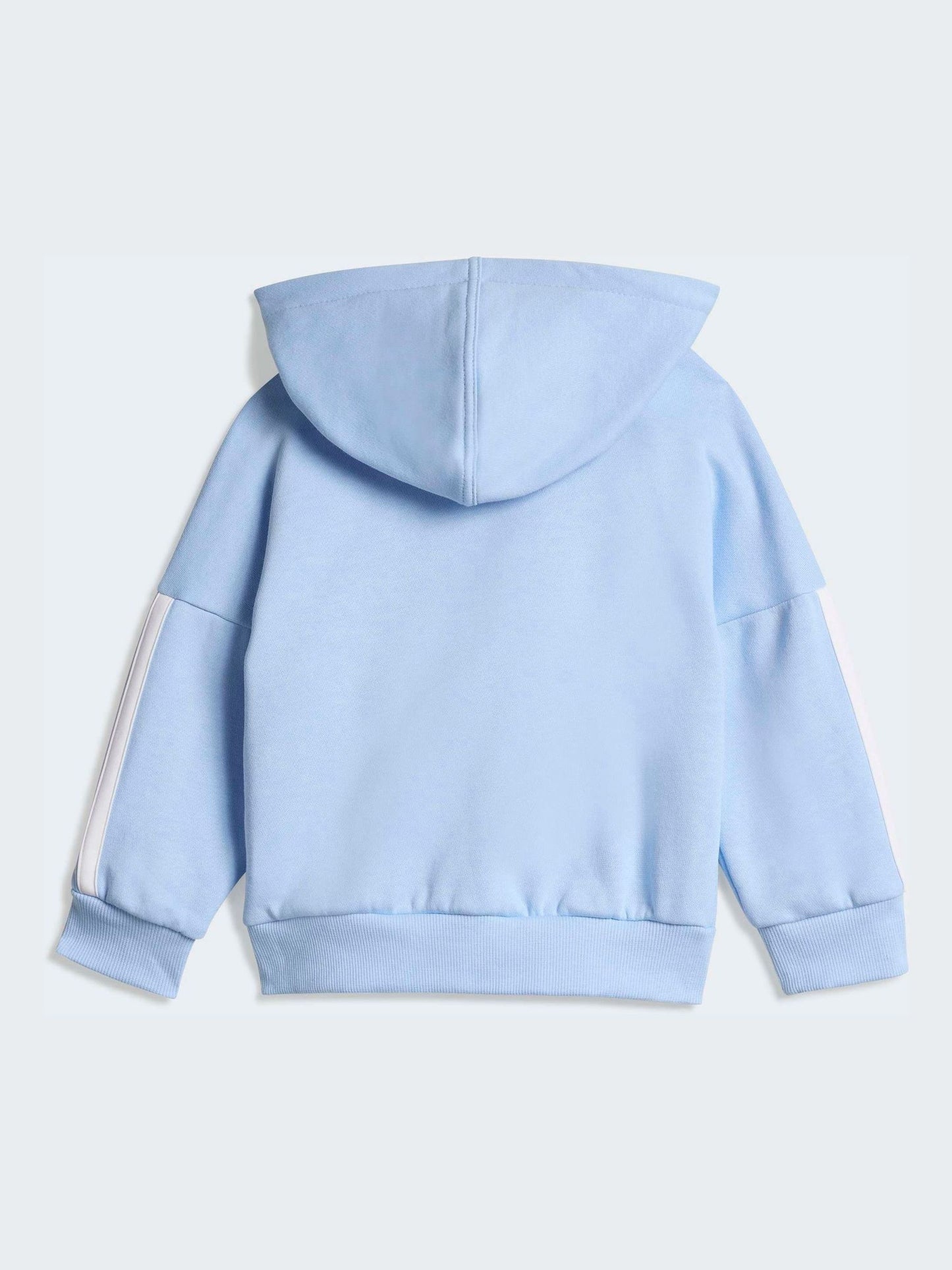 adidas Light Blue Essentials Infant Tracksuit image 5