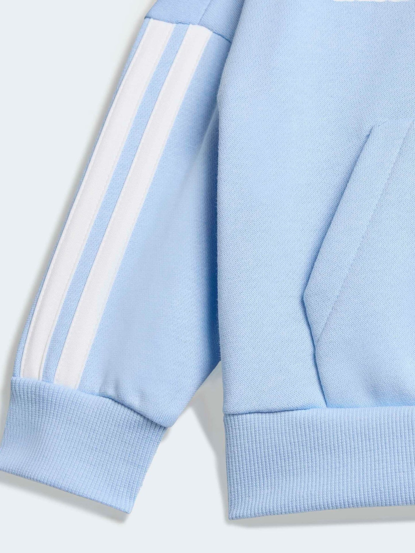 adidas Light Blue Essentials Infant Tracksuit image 6