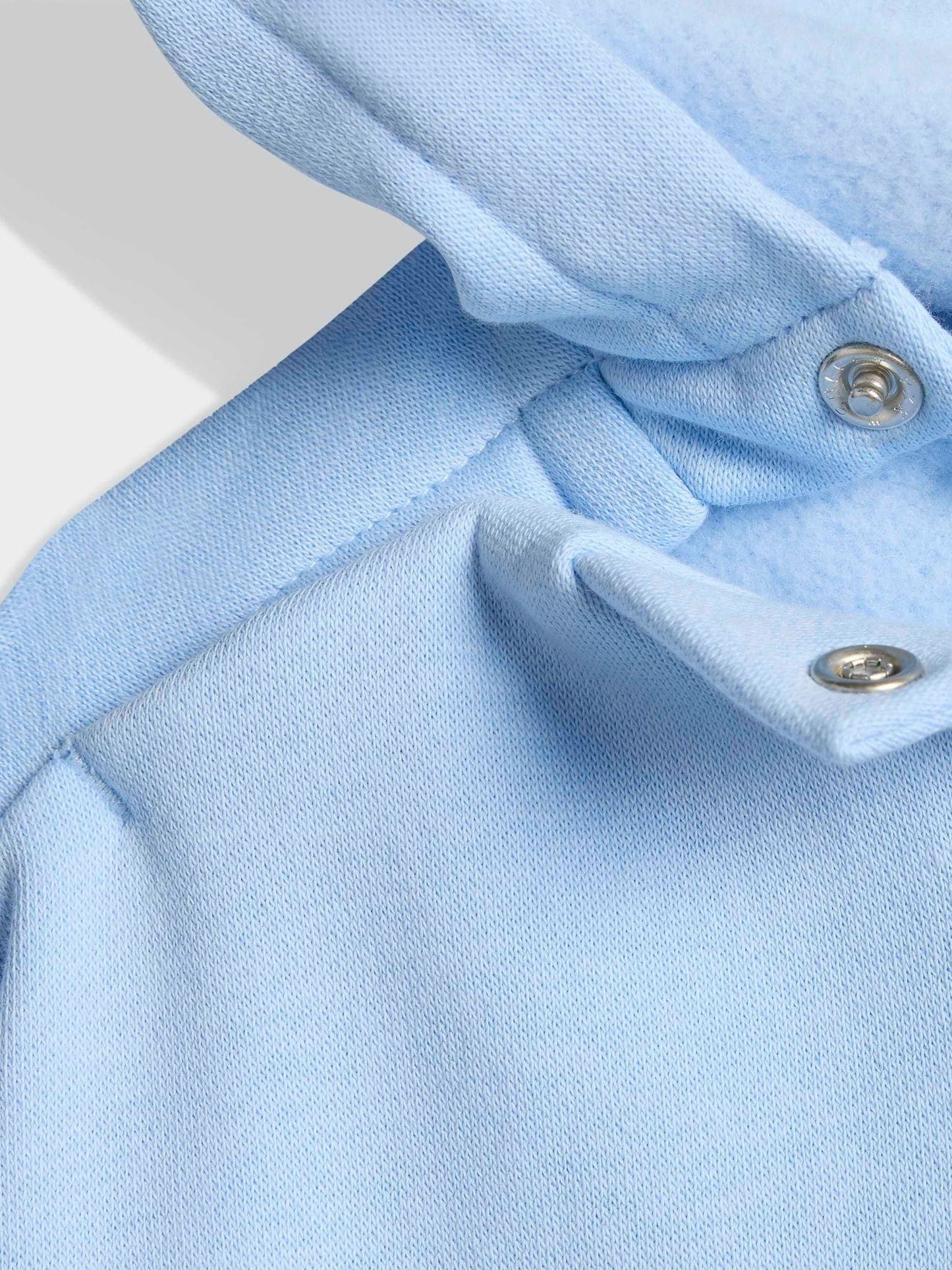 adidas Light Blue Essentials Infant Tracksuit image 7