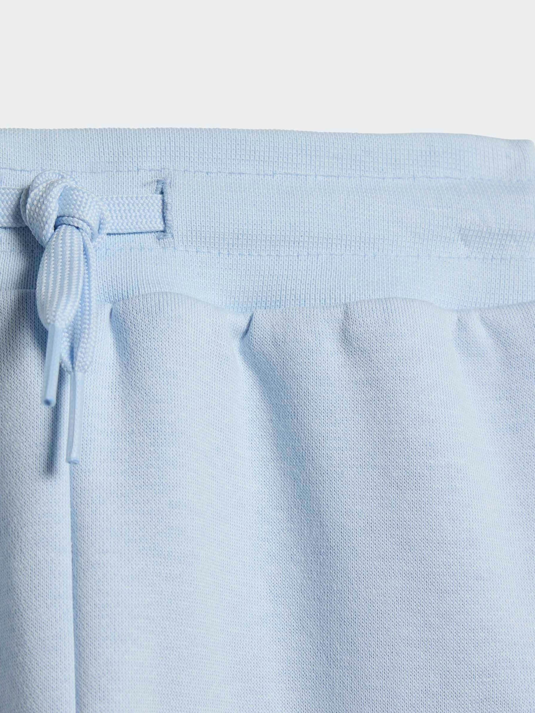 adidas Originals Blue Oversized  Sweatshirt  and Jogger Infant Set image 5