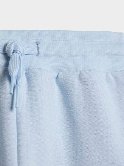 adidas Originals Blue Oversized  Sweatshirt  and Jogger Infant Set image 5