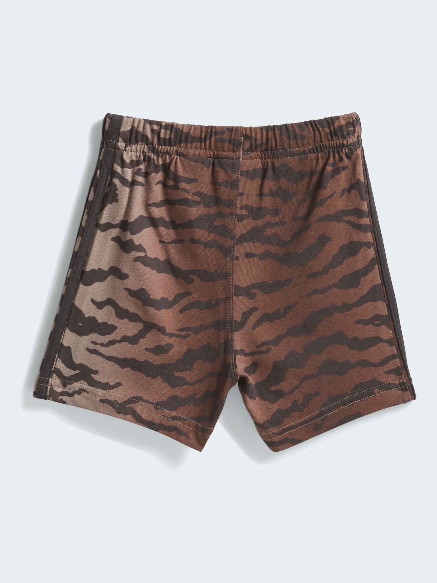 adidas Originals Brown Animal T-Shirt and Shorts Infant Set image 4