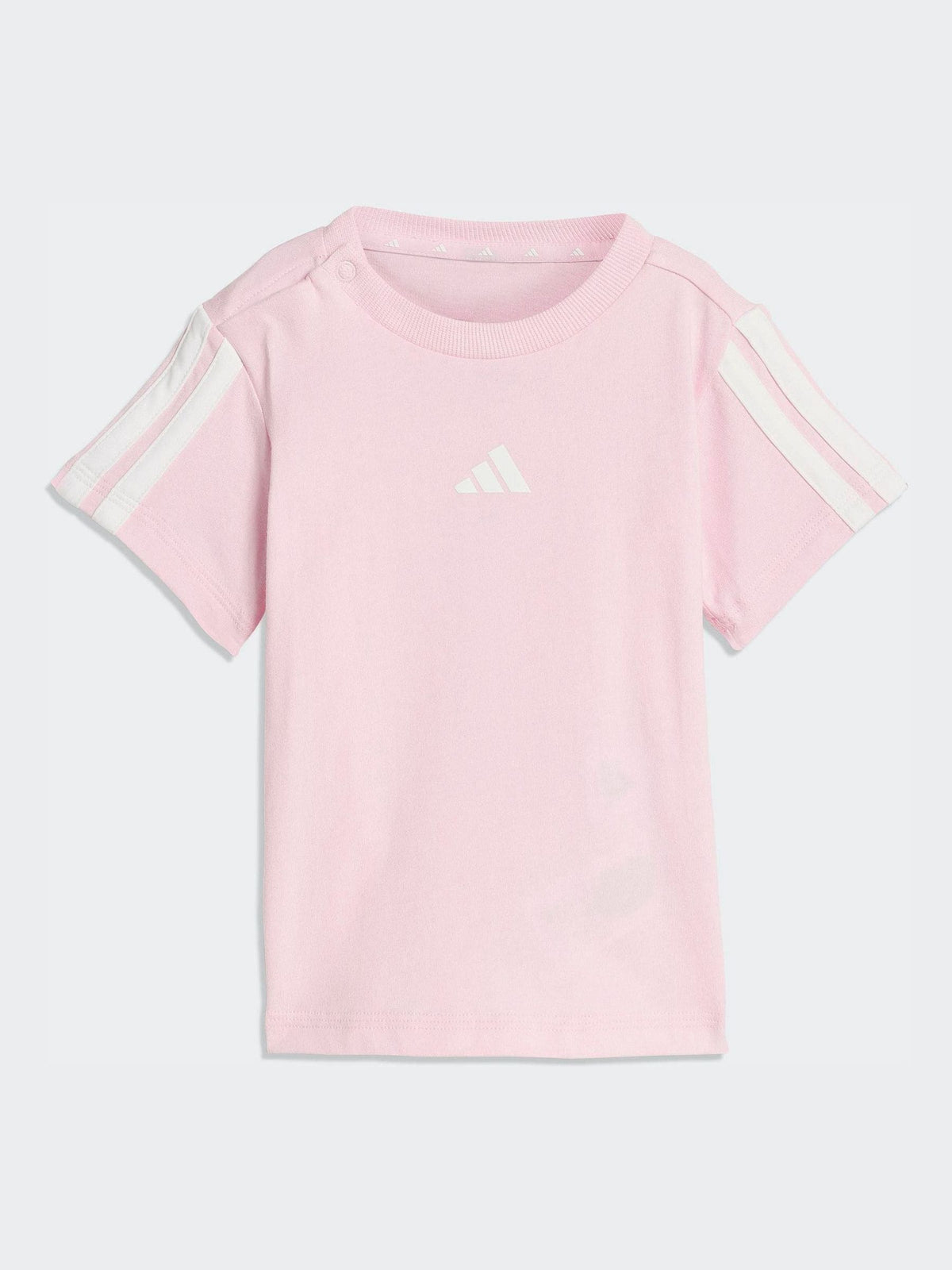 Dsiney Kidz - adidas Pink Essentials T-Shirt and Shorts Infant Set image 2