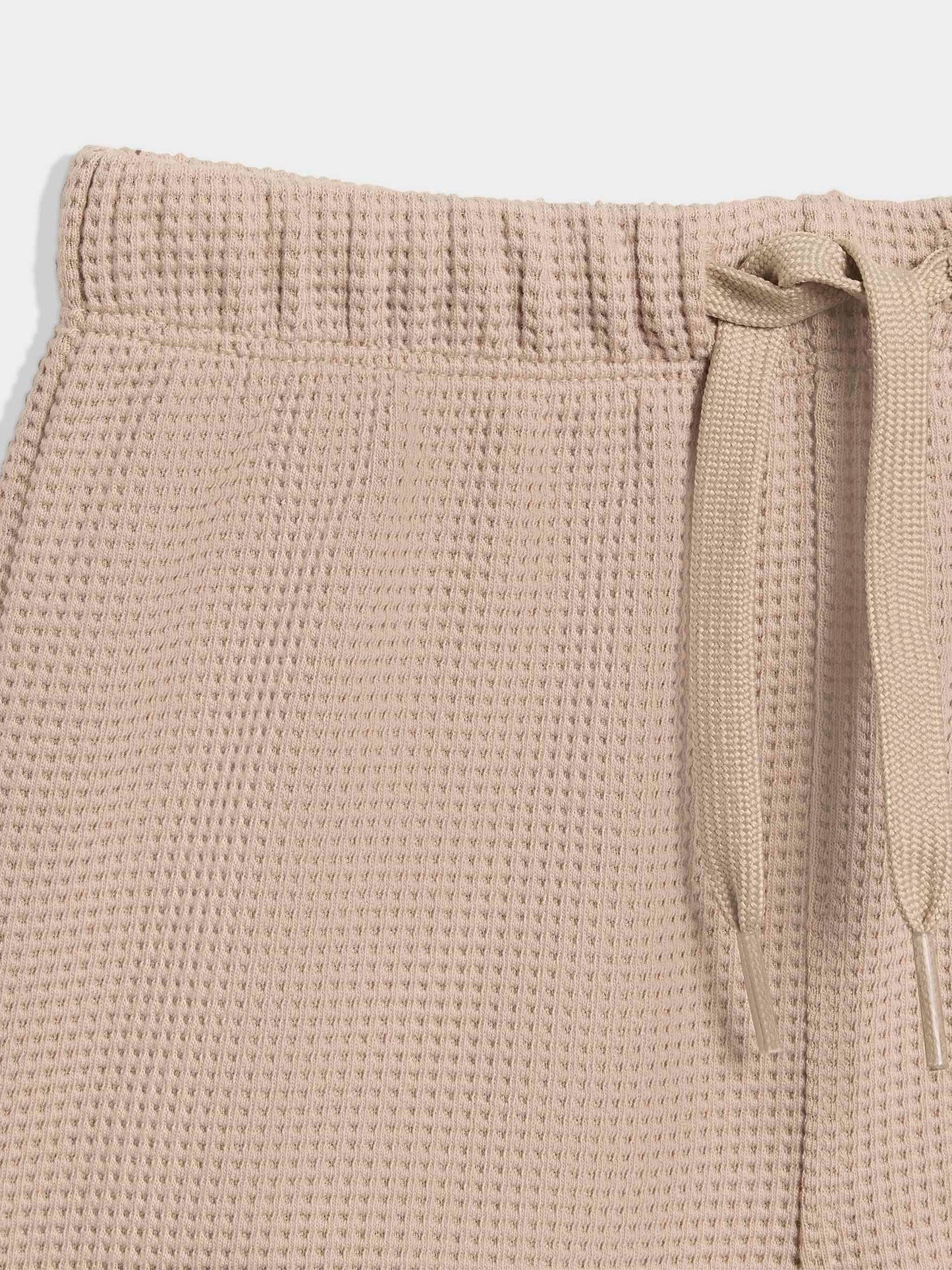 adidas Originals Neutral Waffle T-Shirt and Shorts Set image 7