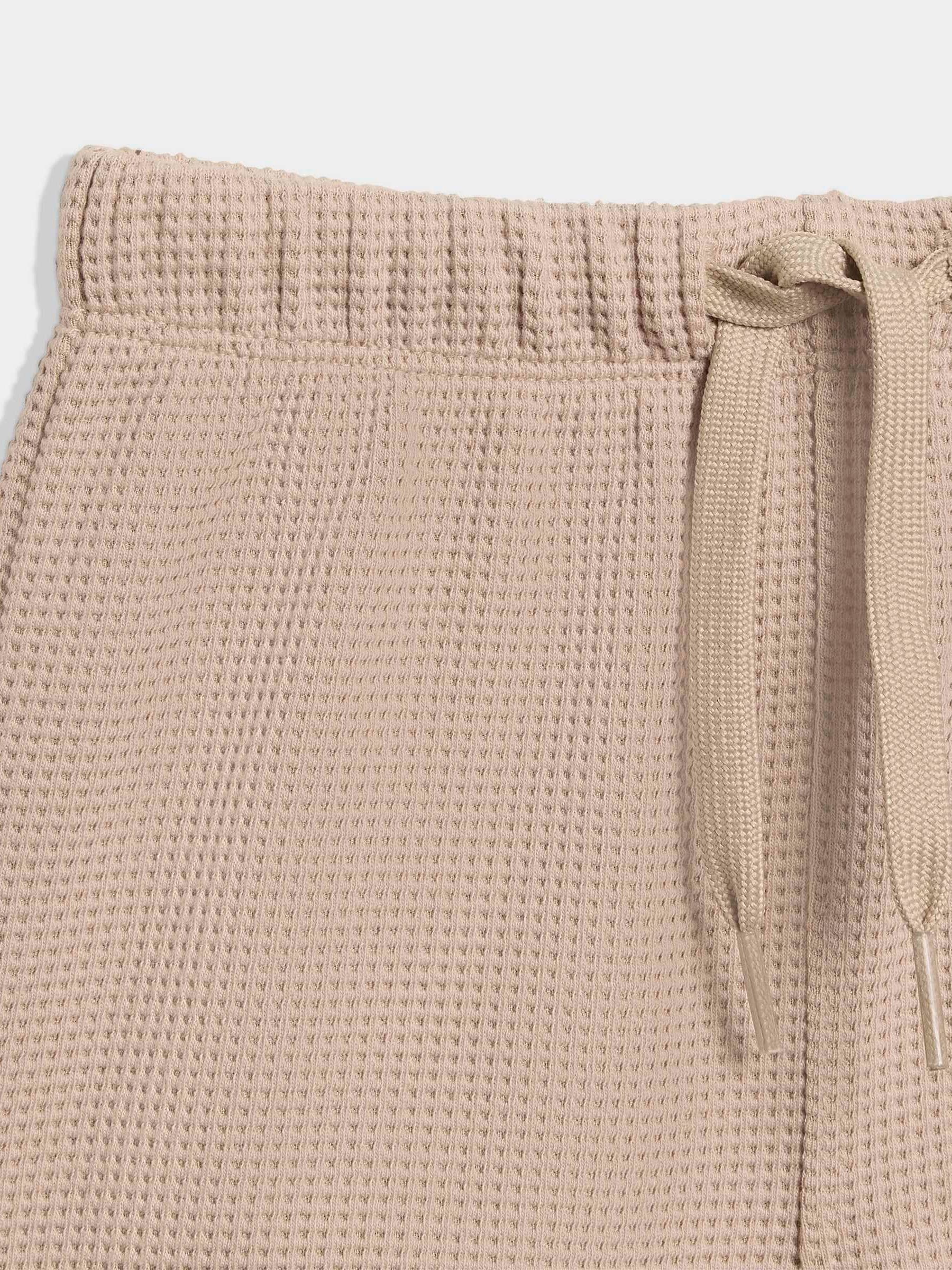 adidas Originals Neutral Waffle T-Shirt and Shorts Set image 7