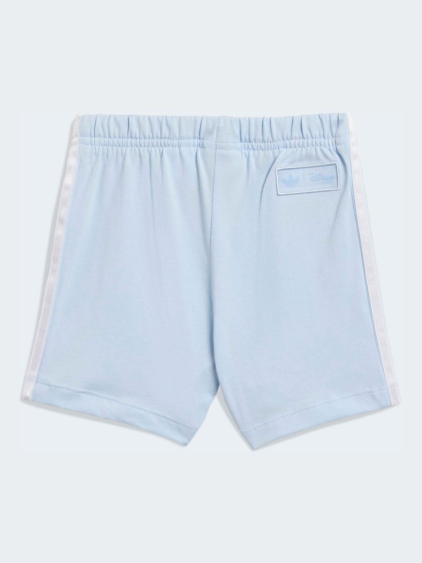 adidas Originals White Disney Alice in Wonderland Top & shorts set image 4
