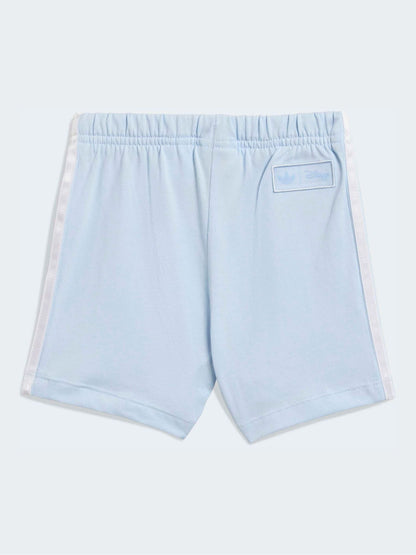 adidas Originals White Disney Alice in Wonderland Top & shorts set image 4