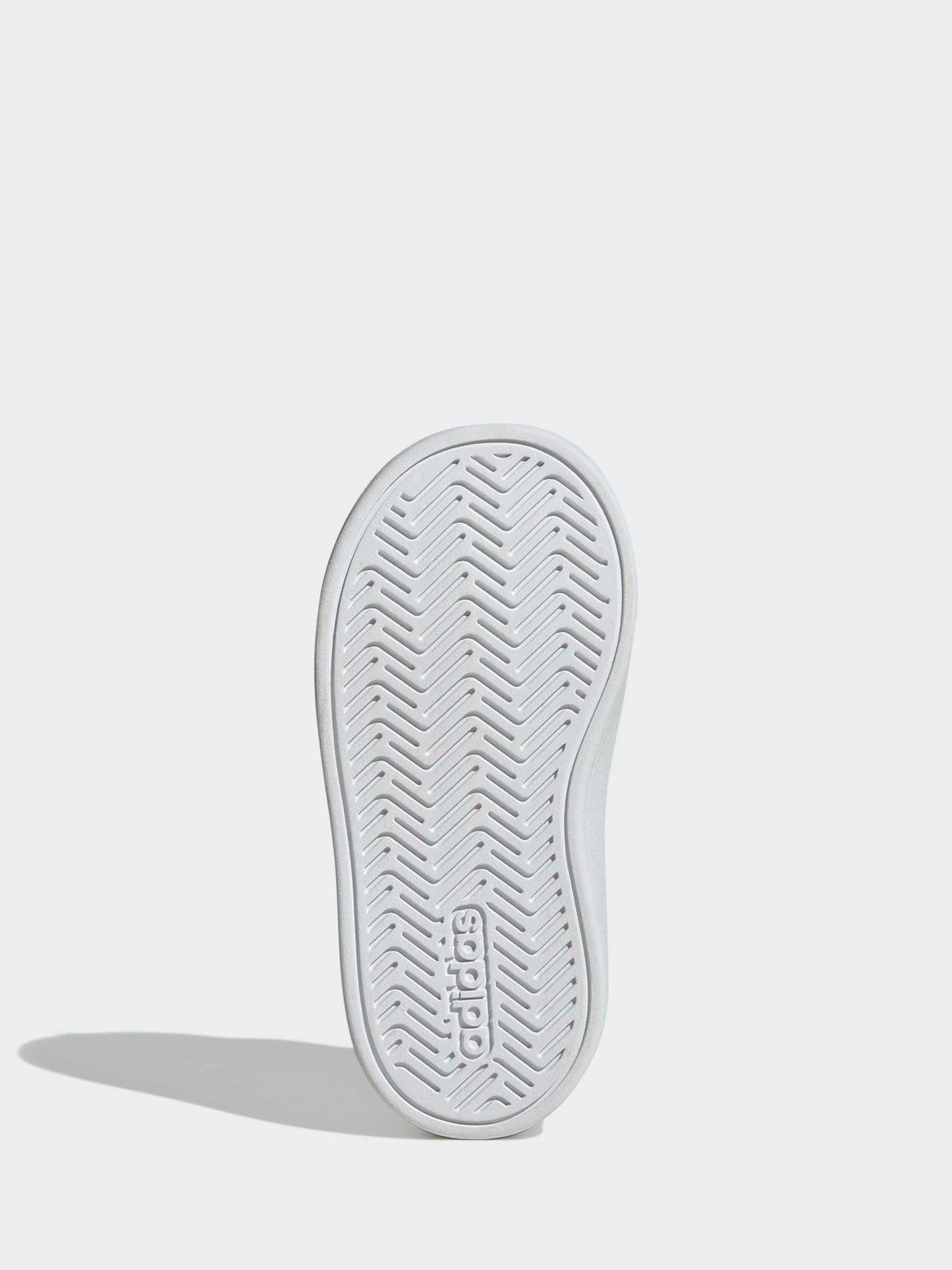 adidas White Grand Court 3.0 Infant Trainers image 7