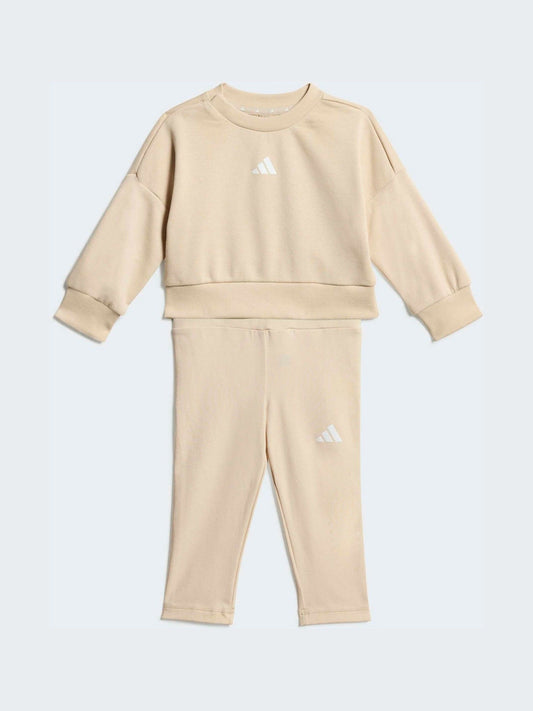 adidas Brown Sweatshirt & Legging Set image 1