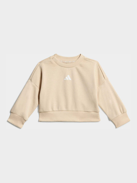 adidas Brown Sweatshirt & Legging Set image 2