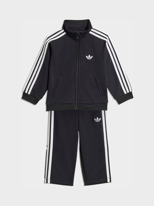 Dsiney Kidz - adidas Originals Black Firebird Infant Tracksuit image 1