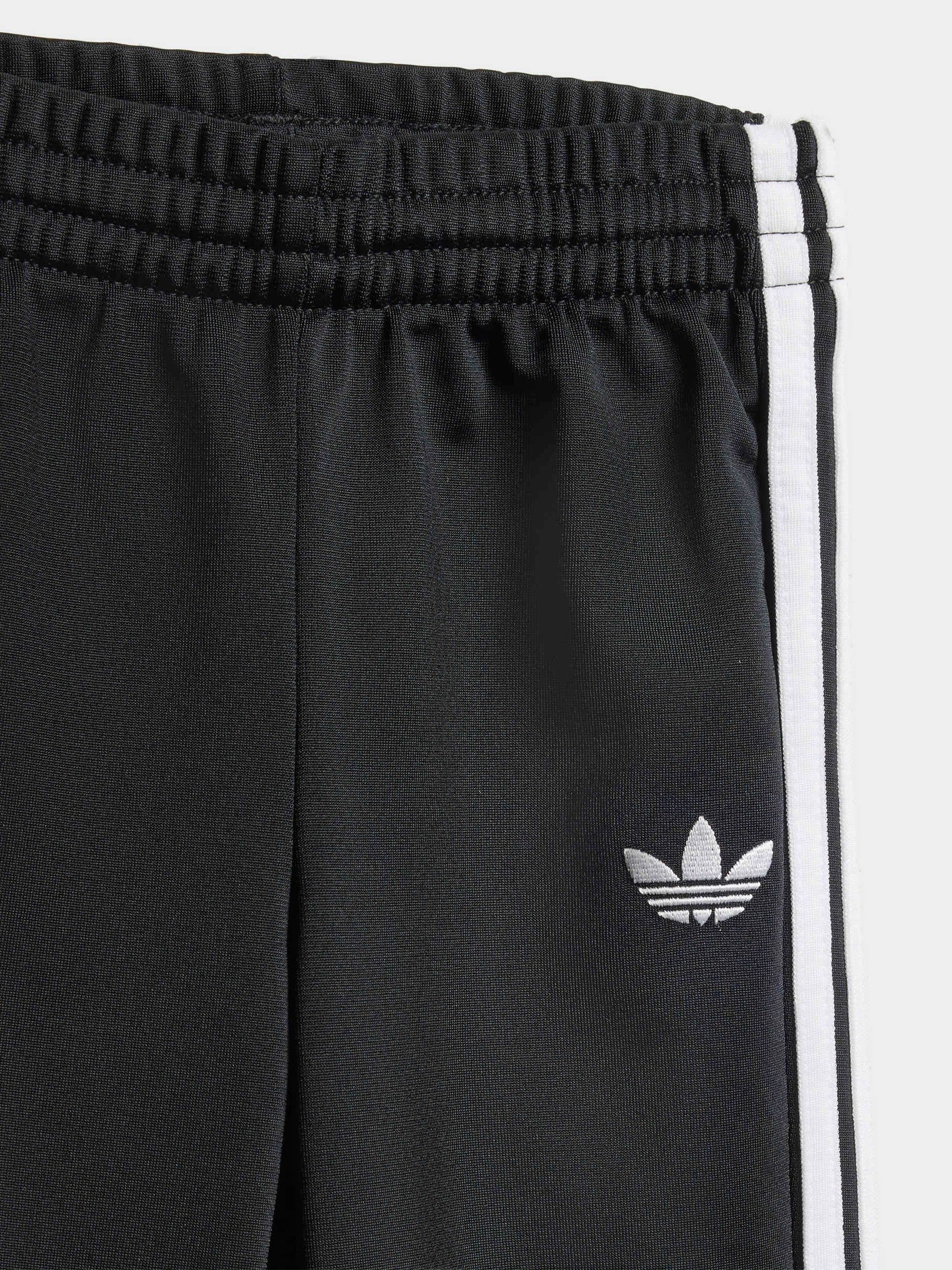 adidas Originals Black Firebird Infant Tracksuit image 5