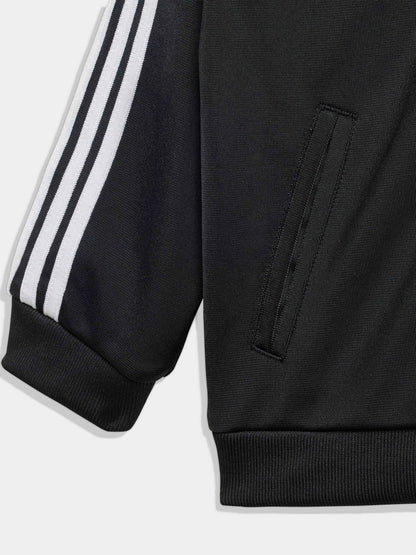 adidas Originals Black Firebird Infant Tracksuit image 7