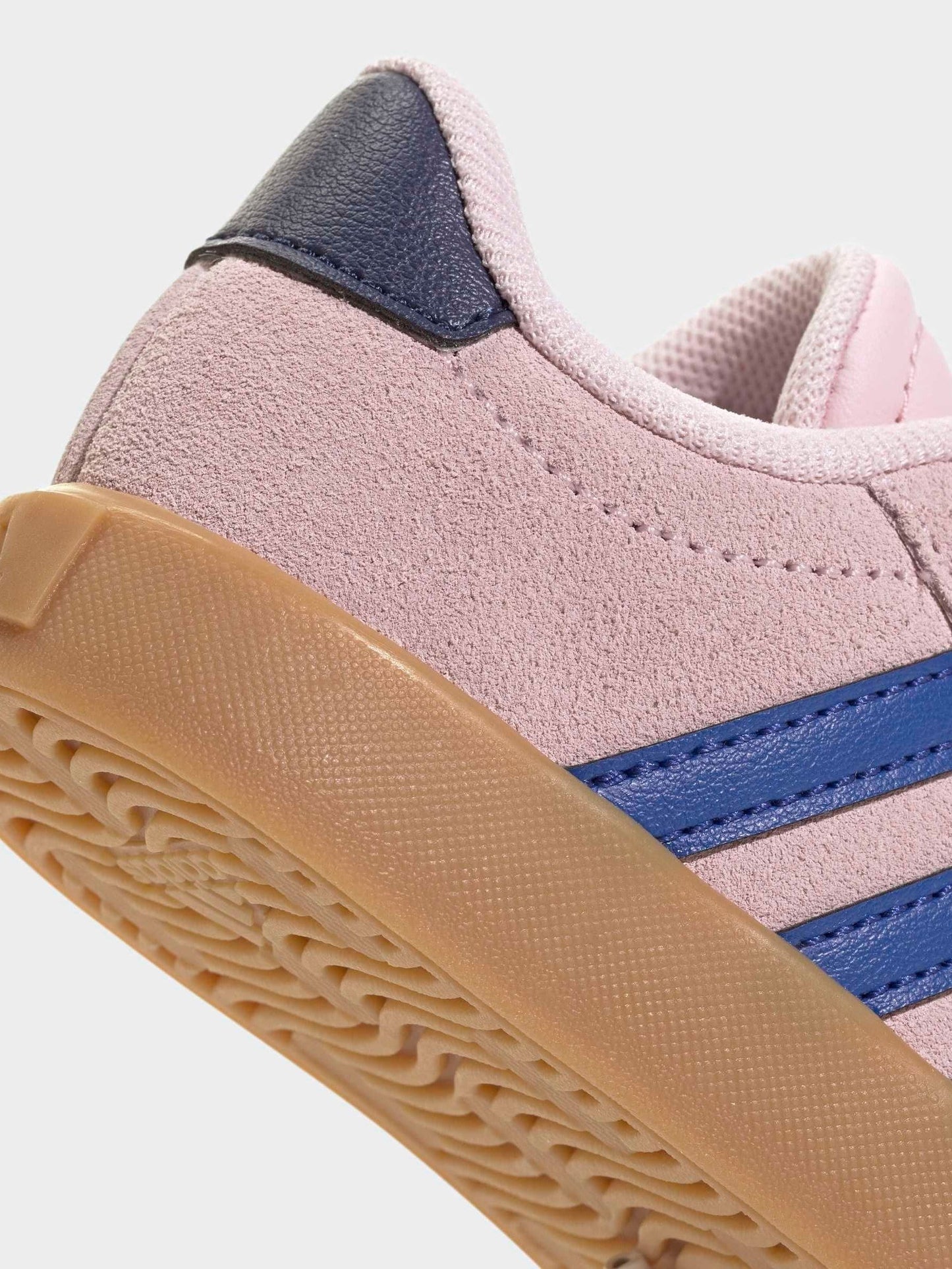 adidas Pink VL Court 3.0 Hook and Loop Infant Trainers image 10