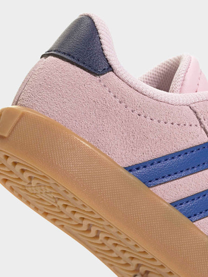 adidas Pink VL Court 3.0 Hook and Loop Infant Trainers image 10