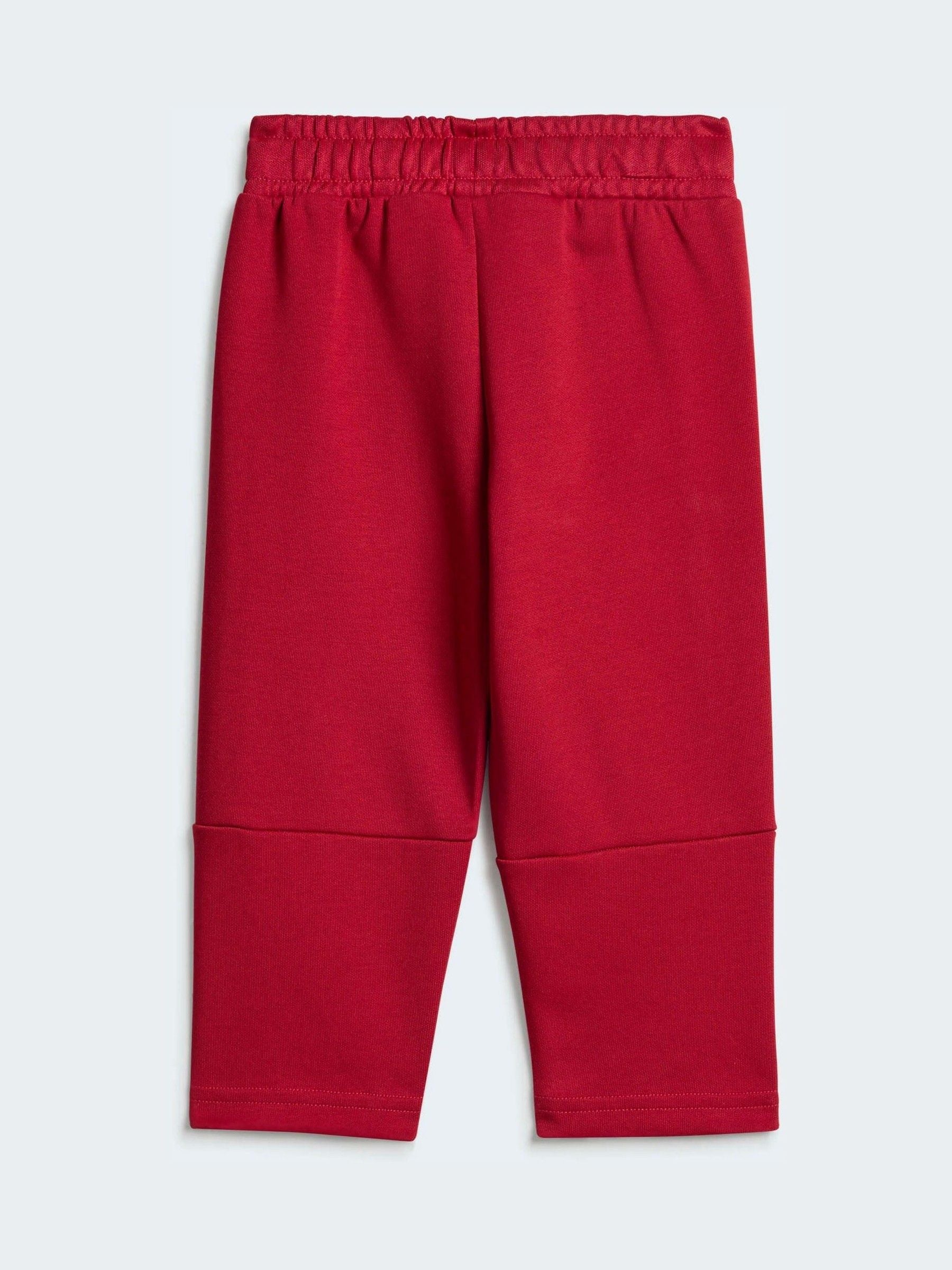 adidas Red Marvel Spider-Man Sweatshirt and Jogger Set image 3