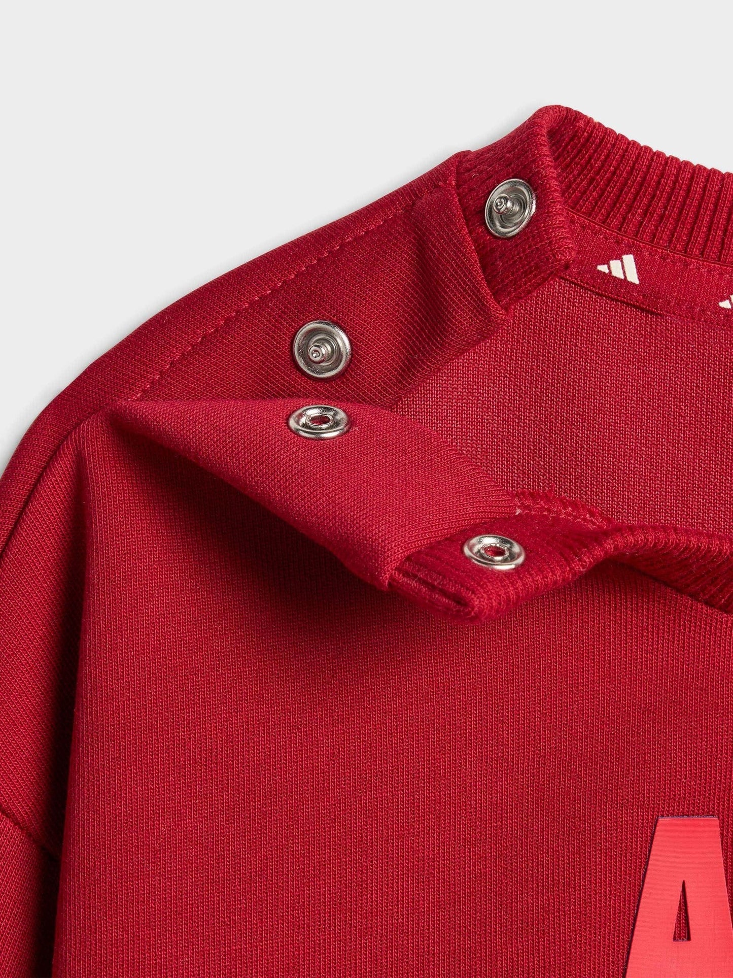 adidas Red Marvel Spider-Man Sweatshirt and Jogger Set image 5