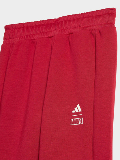 adidas Red Marvel Spider-Man Sweatshirt and Jogger Set image 6
