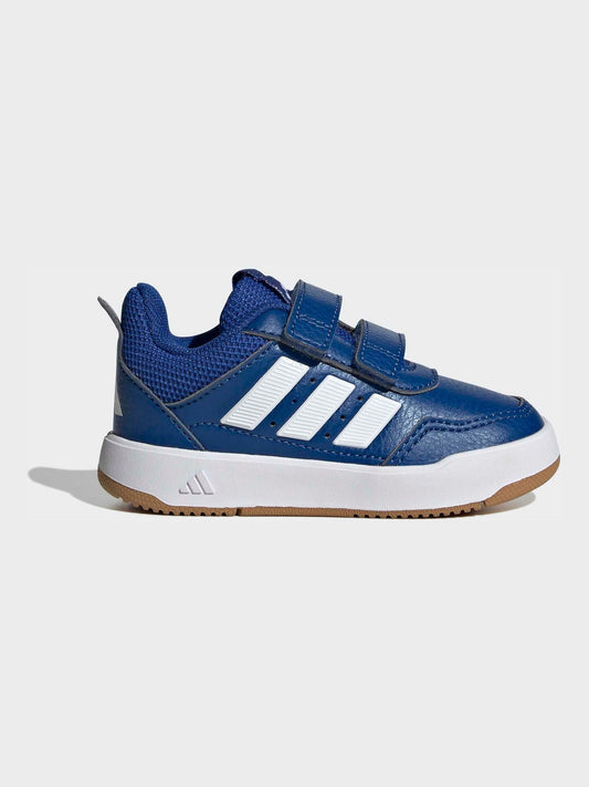 adidas Blue Hook and Loop Tensaur Sport 3.0 Infant Trainers image 1