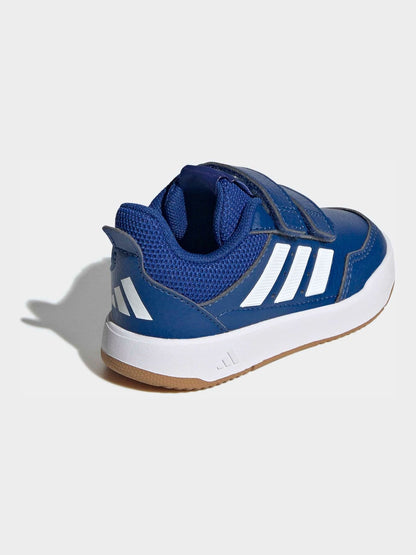 adidas Blue Hook and Loop Tensaur Sport 3.0 Infant Trainers image 5