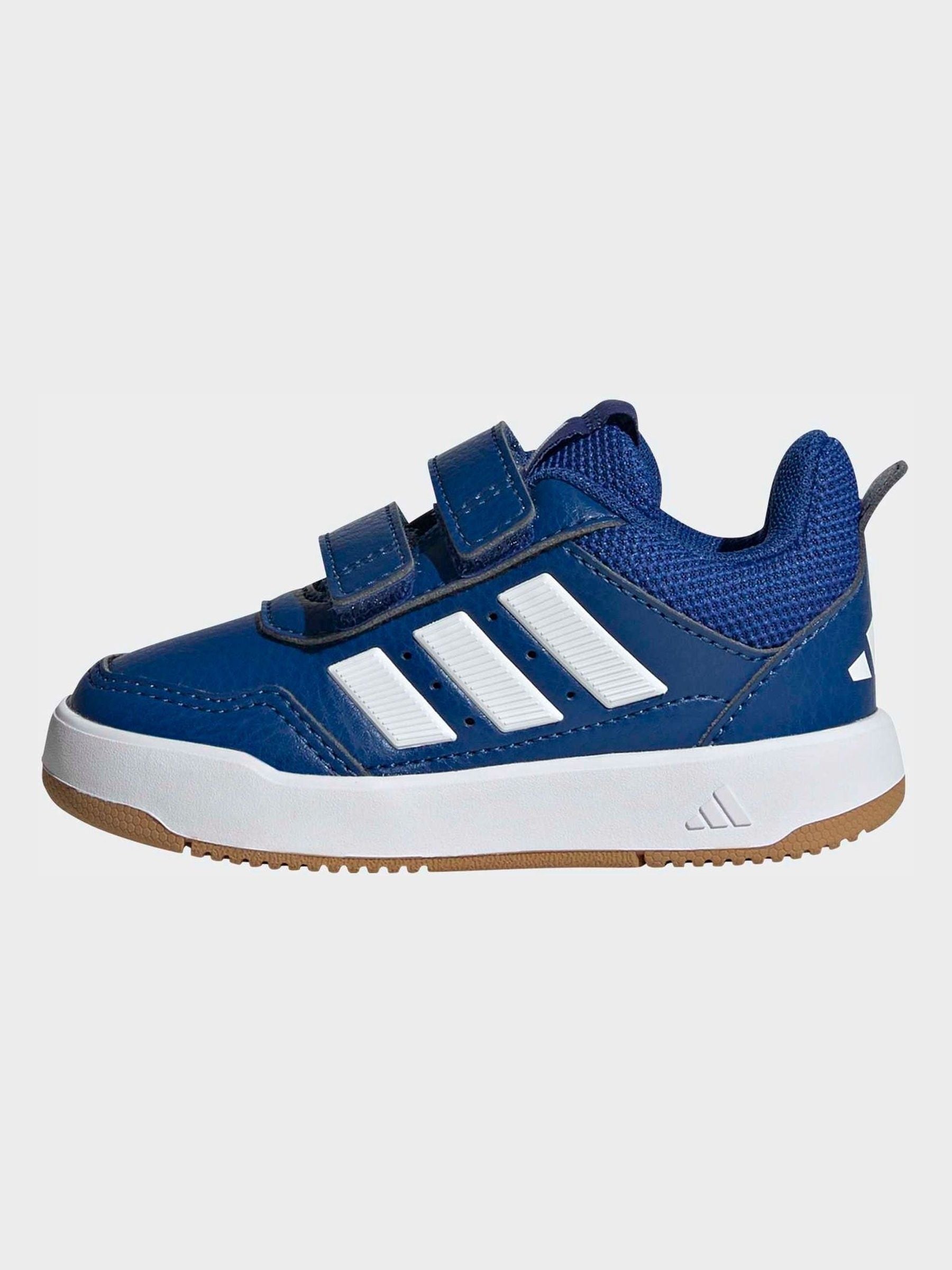 adidas Blue Hook and Loop Tensaur Sport 3.0 Infant Trainers image 6