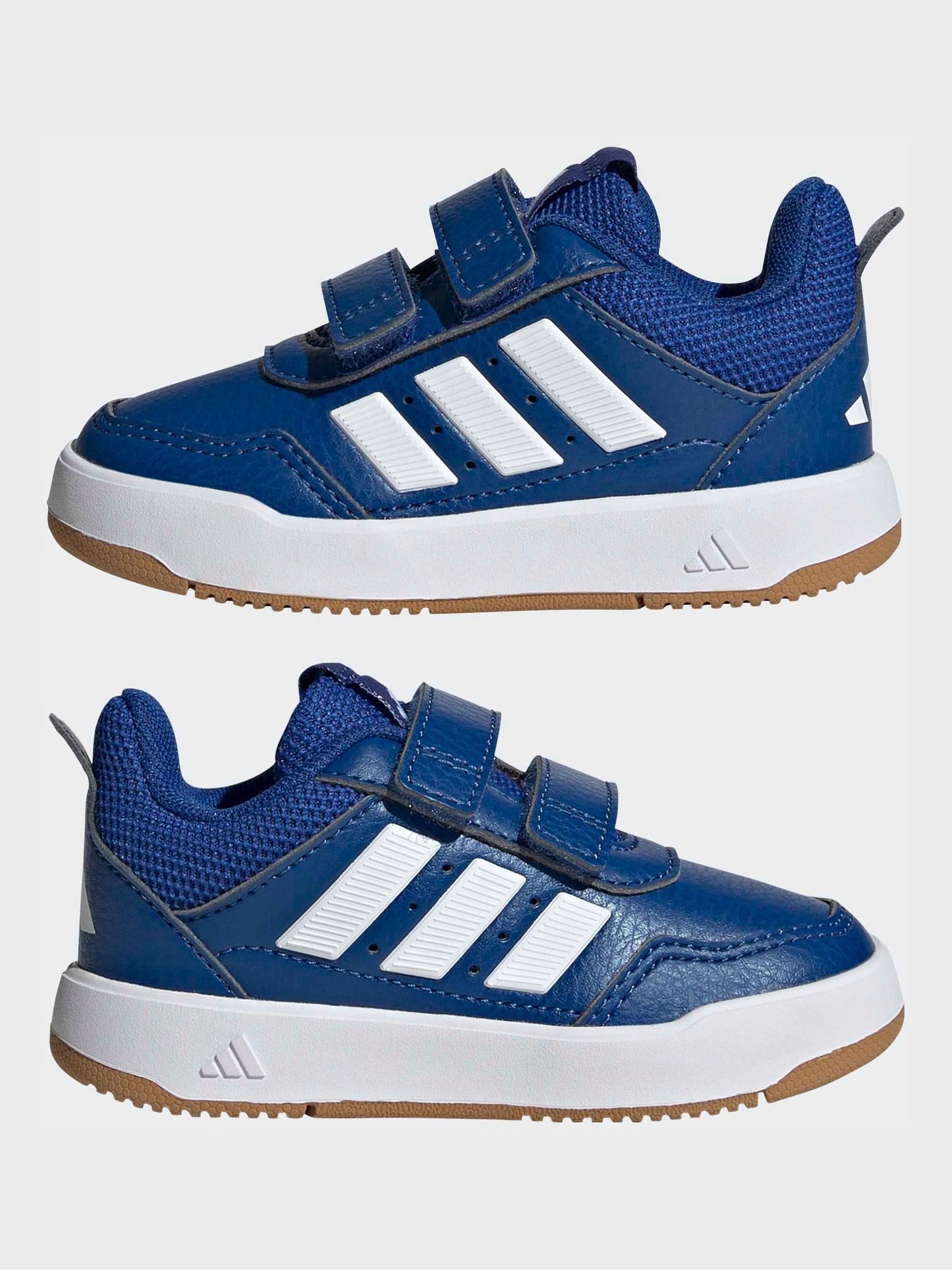 adidas Blue Hook and Loop Tensaur Sport 3.0 Infant Trainers image 7