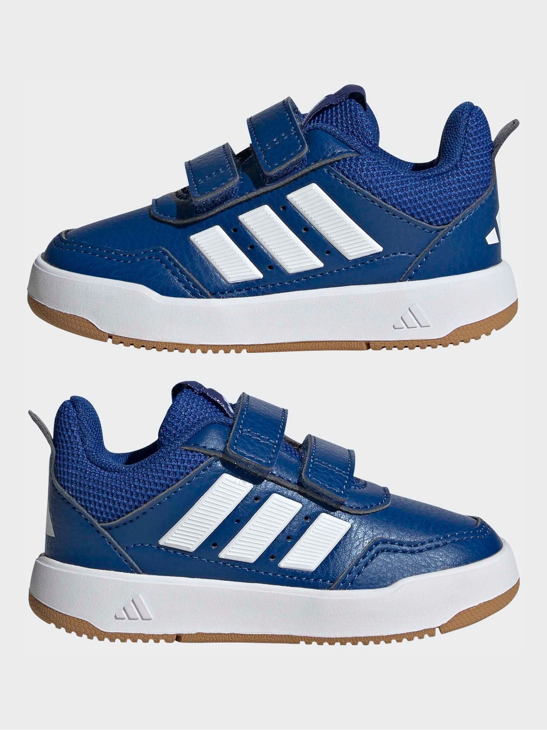 adidas Blue Hook and Loop Tensaur Sport 3.0 Infant Trainers image 7