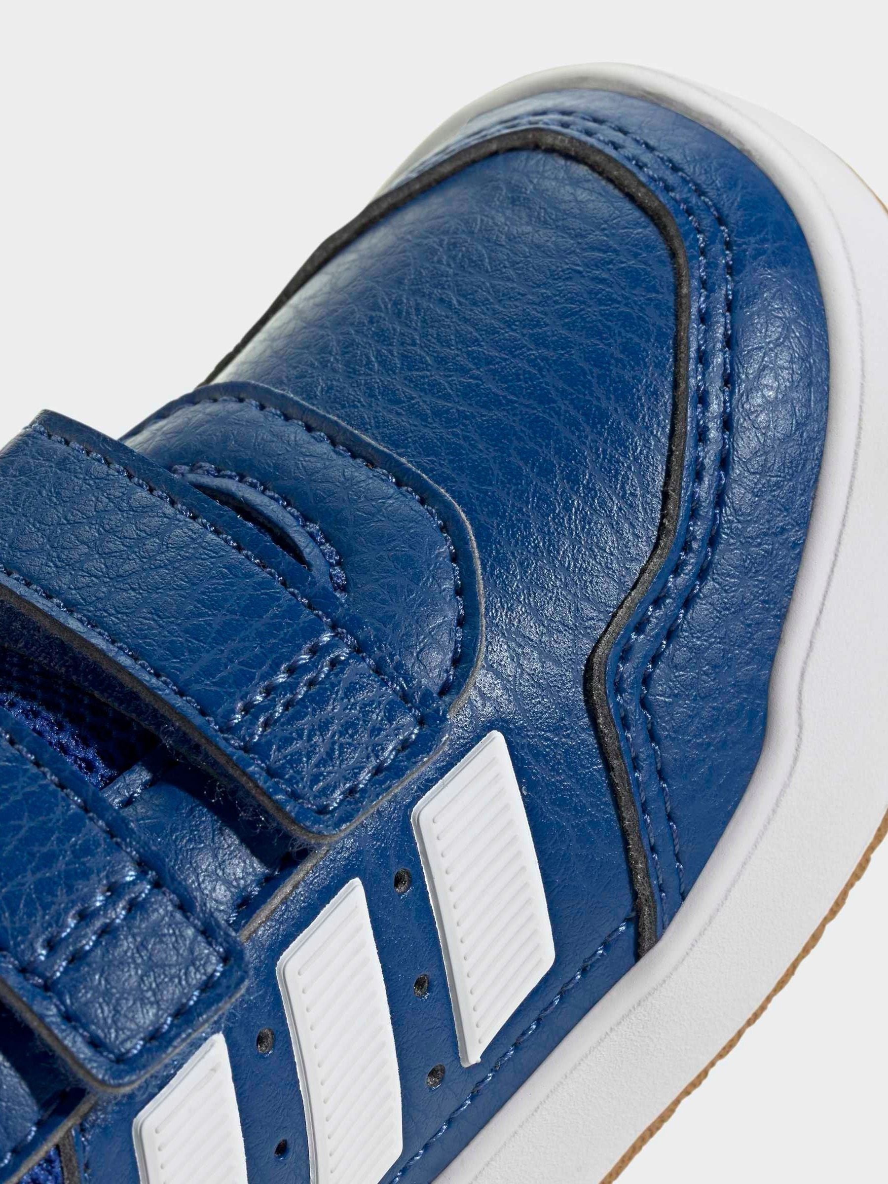 adidas Blue Hook and Loop Tensaur Sport 3.0 Infant Trainers image 10