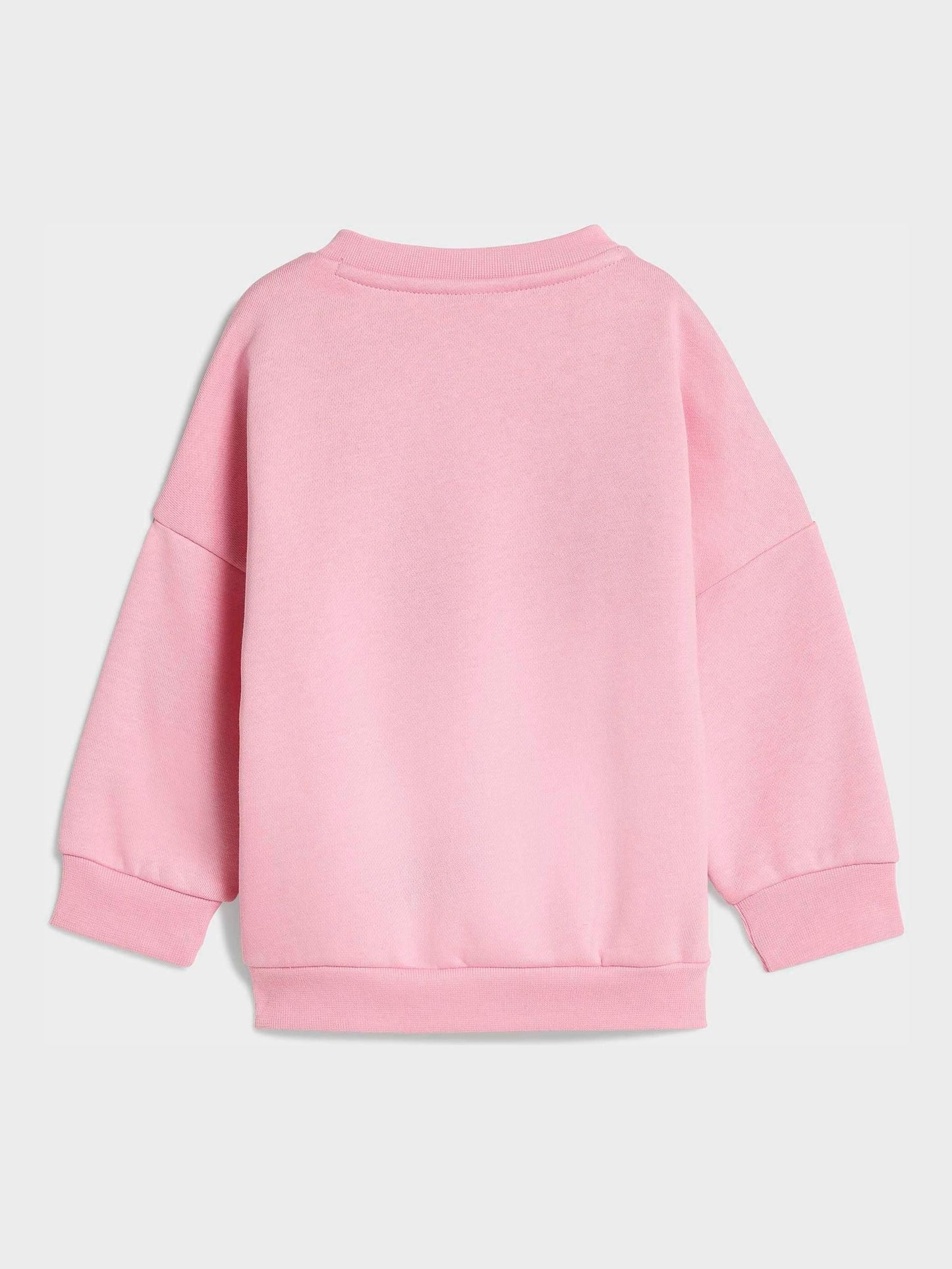 adidas Originals Pink Oversized Sweatshirt  & Leggings set image 3