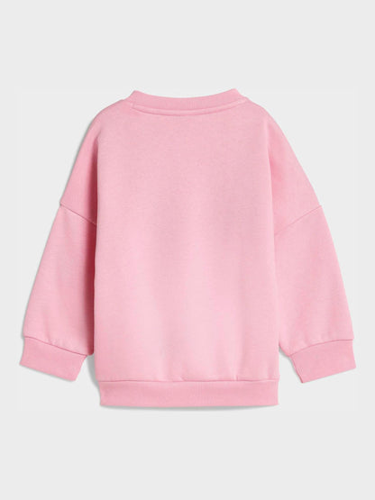 adidas Originals Pink Oversized Sweatshirt  & Leggings set image 3