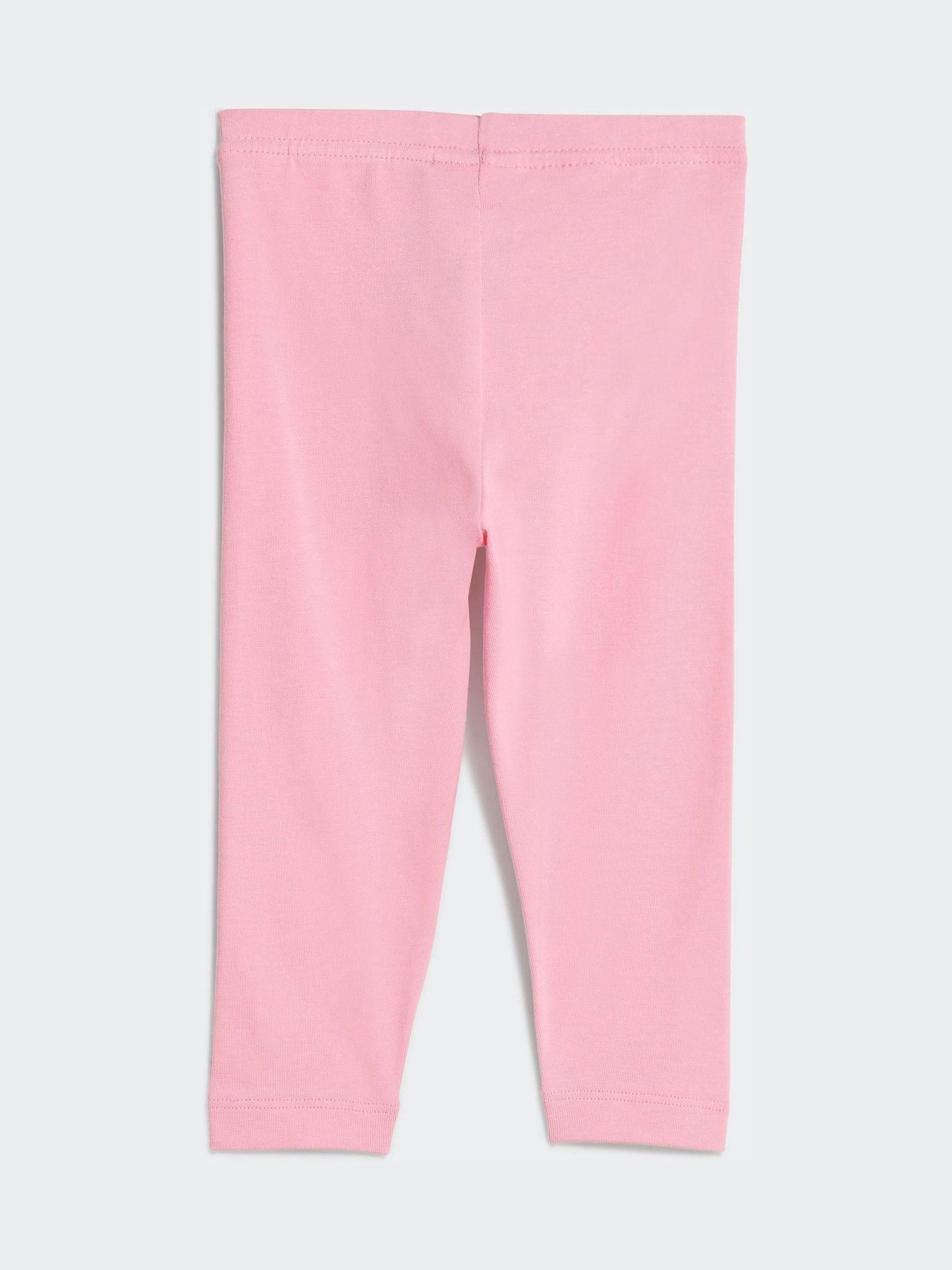 adidas Originals Pink Oversized Sweatshirt  & Leggings set image 4