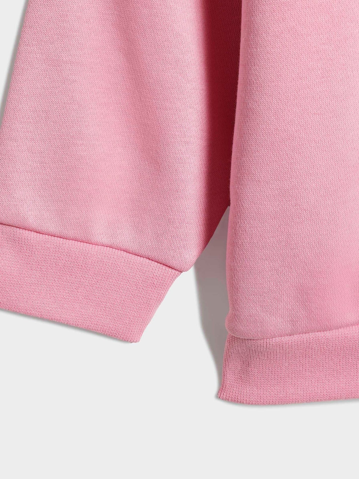 adidas Originals Pink Oversized Sweatshirt  & Leggings set image 7