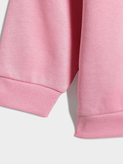 adidas Originals Pink Oversized Sweatshirt  & Leggings set image 7