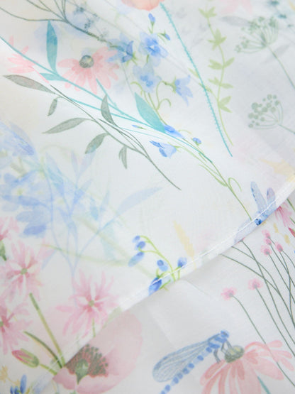 Laura Ashley Multi Alford Meadow Petal Flower Bridemaid Dress image 9