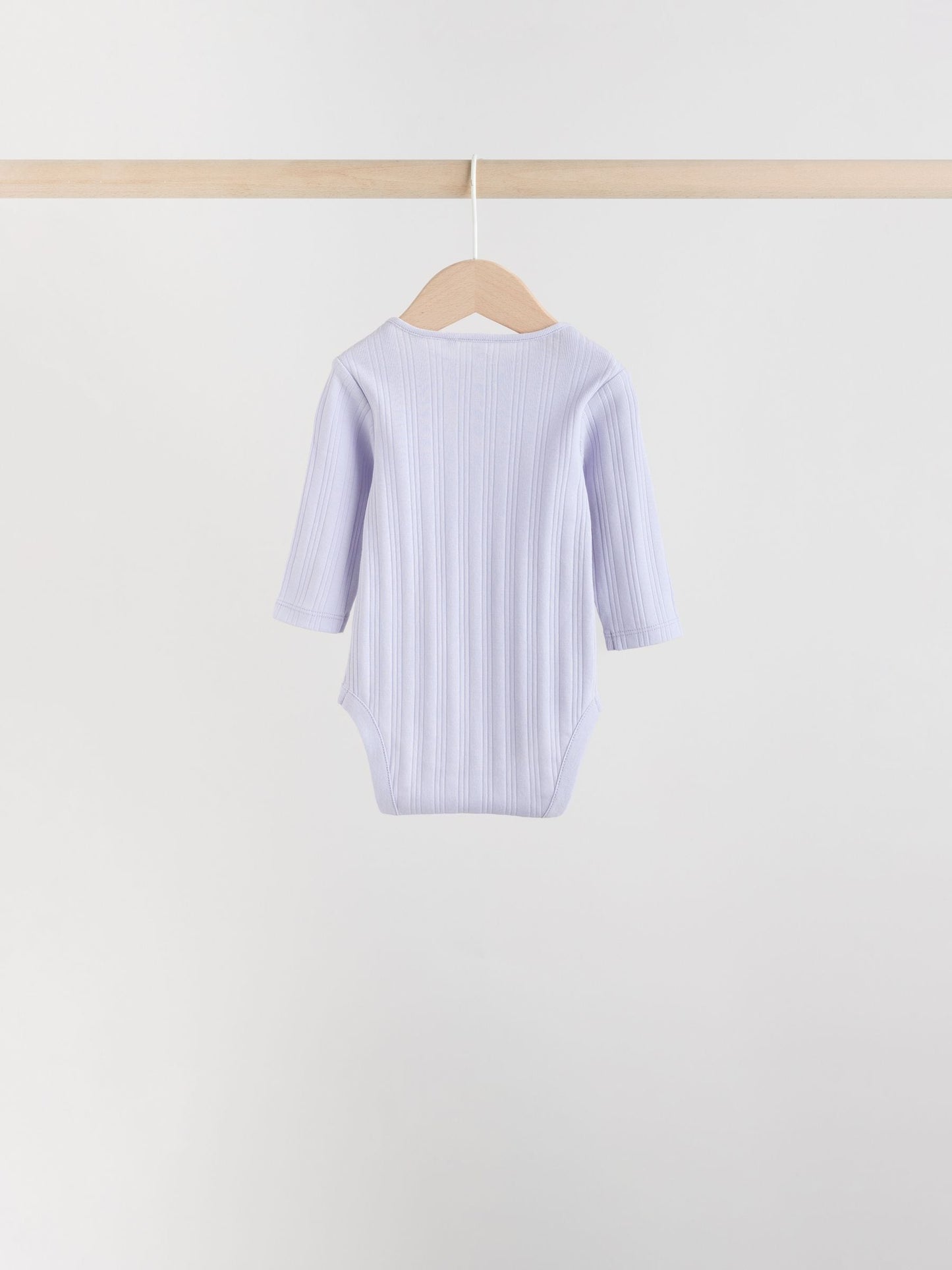 Multi 5 Pack Long Sleeve Baby Bodysuits image 8