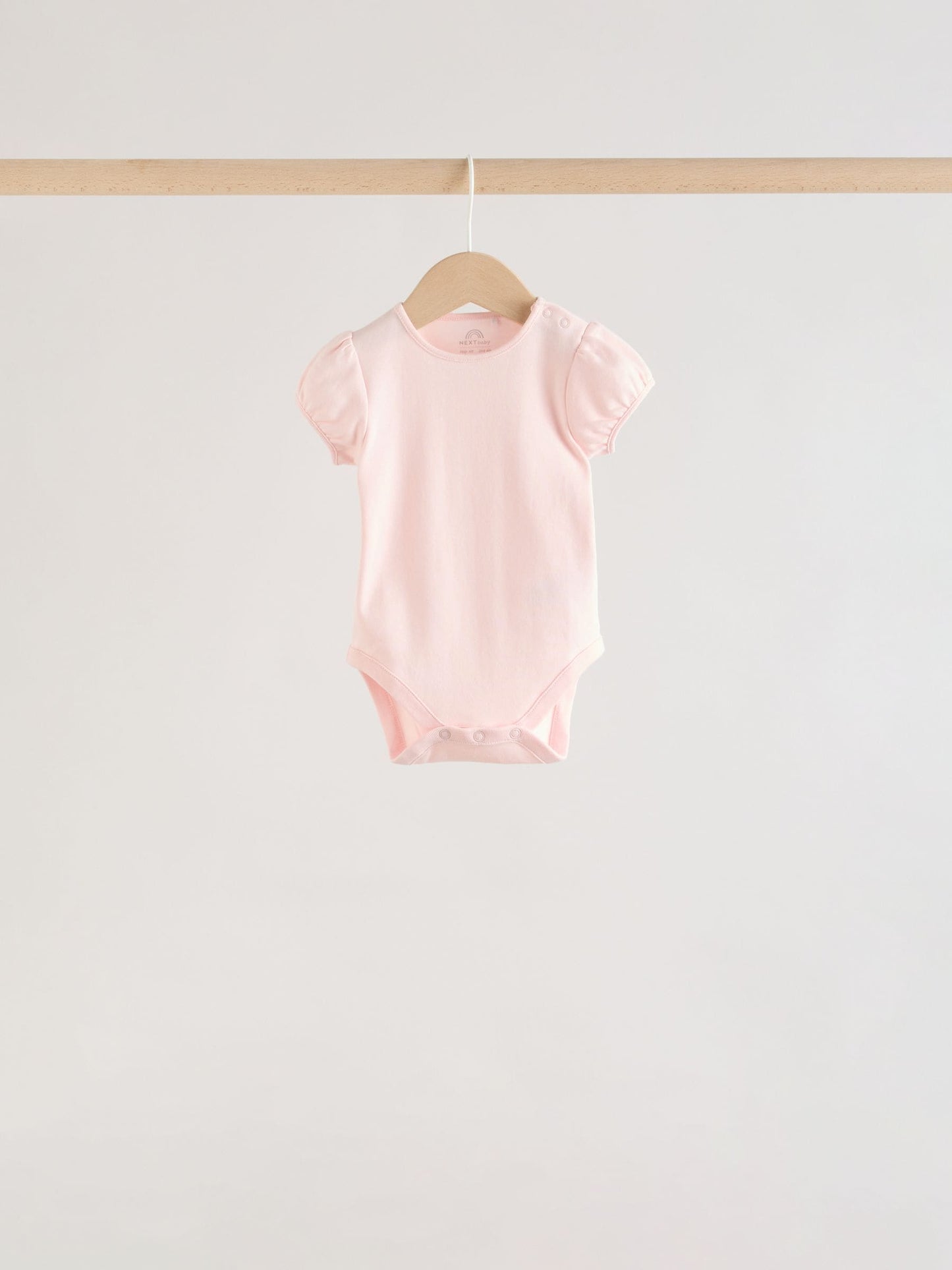 Multi Baby Short Sleeve Bodysuits 5 Pack image 9