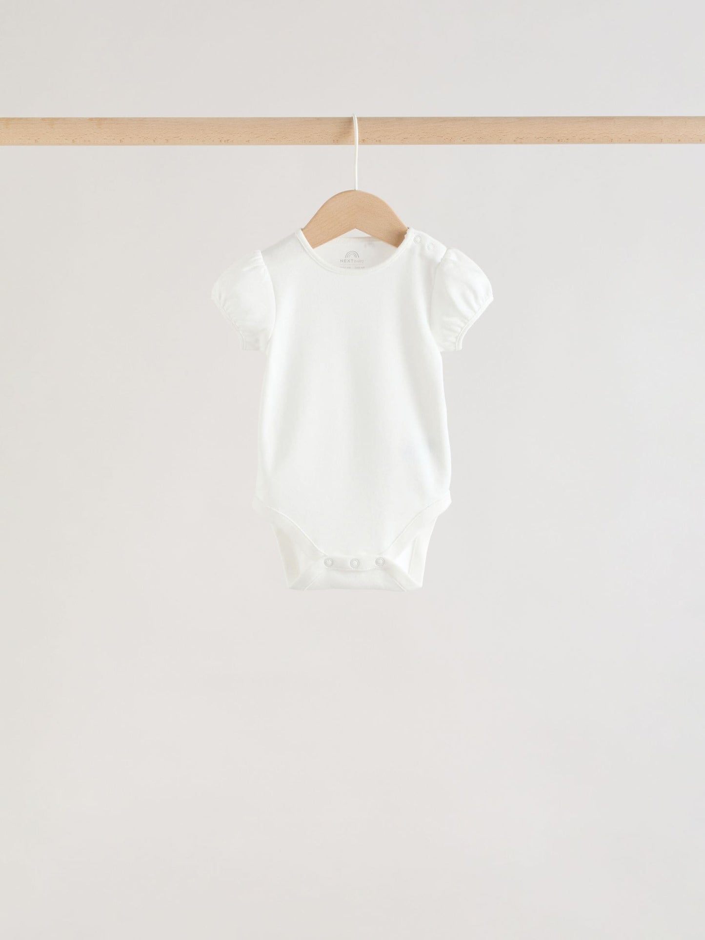 Multi Baby Short Sleeve Bodysuits 5 Pack image 6