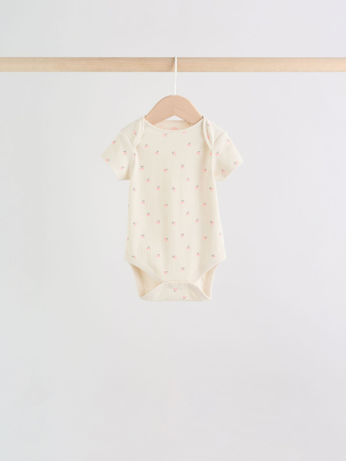Dsiney Kidz - Fluro Pink Baby Short Sleeve Bodysuits 5 Pack image 7