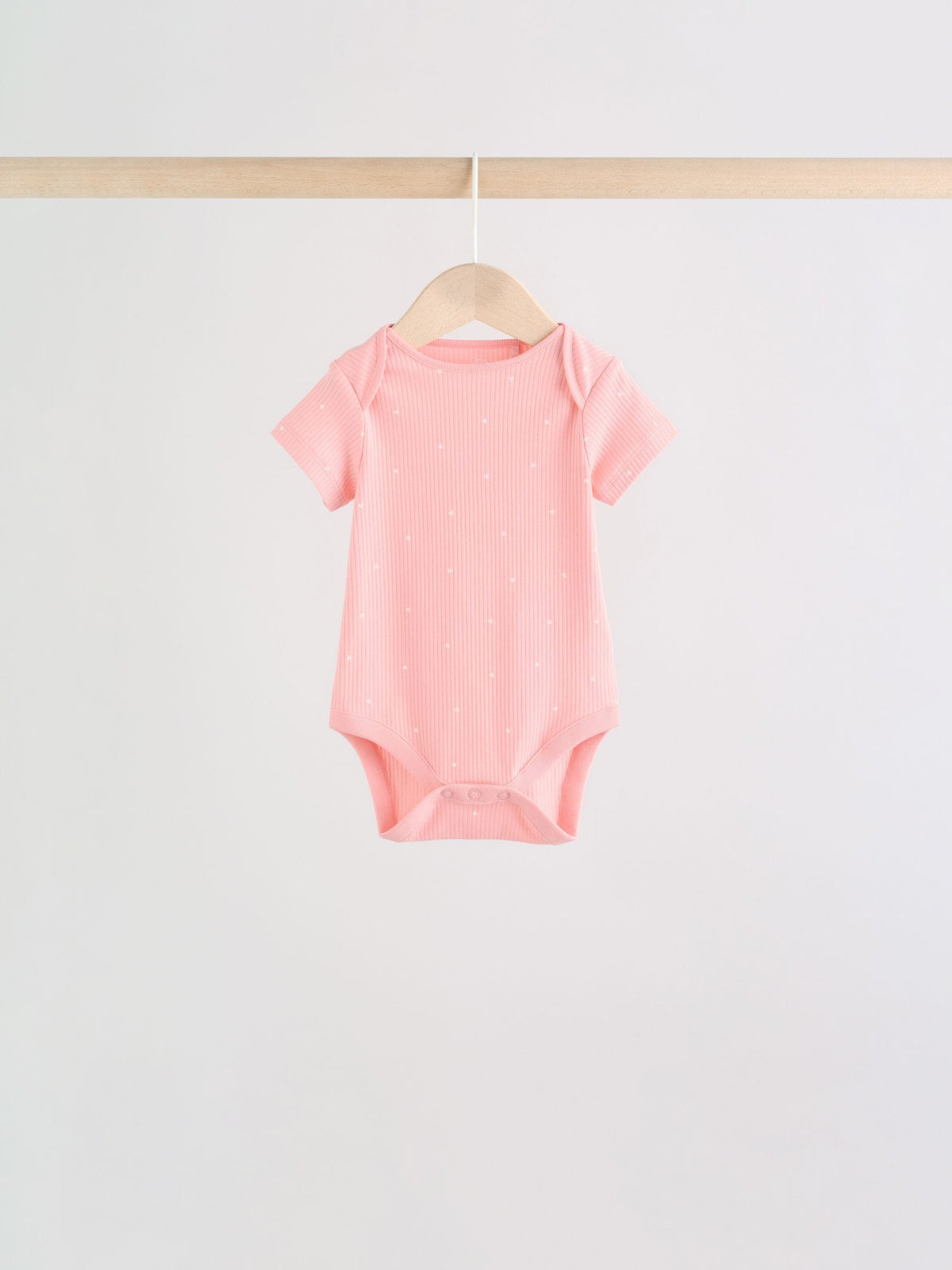 Dsiney Kidz - Fluro Pink Baby Short Sleeve Bodysuits 5 Pack image 8