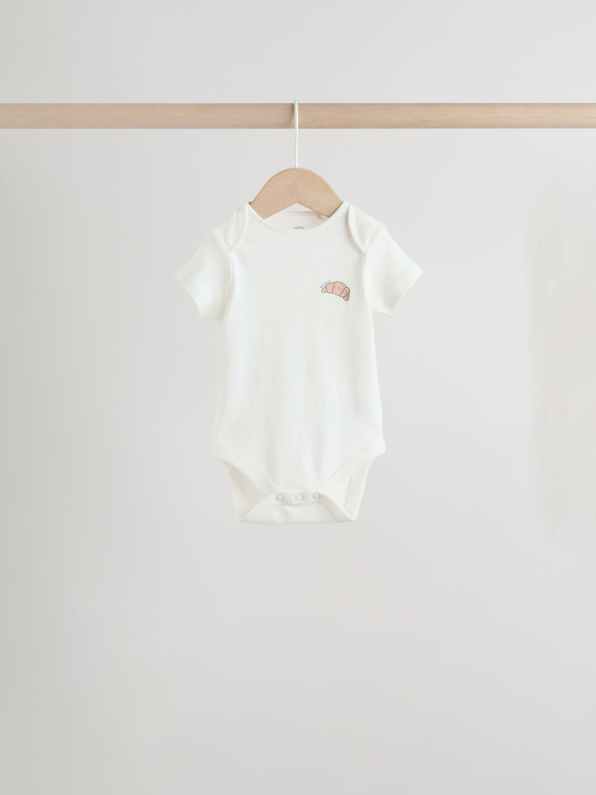 Dsiney Kidz - Blue 5 Pack Short Sleeve Baby Bodysuits image 6