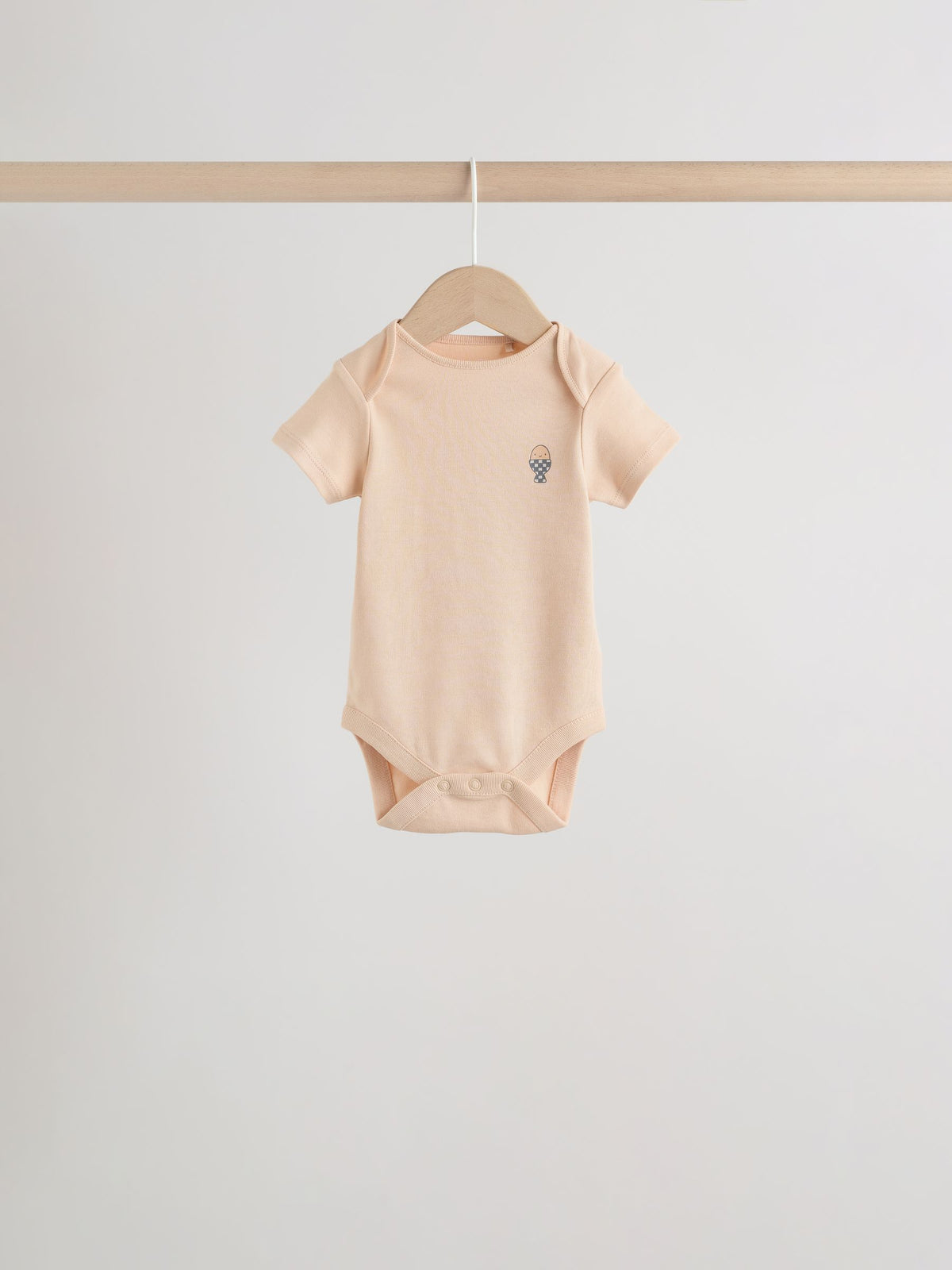 Dsiney Kidz - Blue 5 Pack Short Sleeve Baby Bodysuits image 7