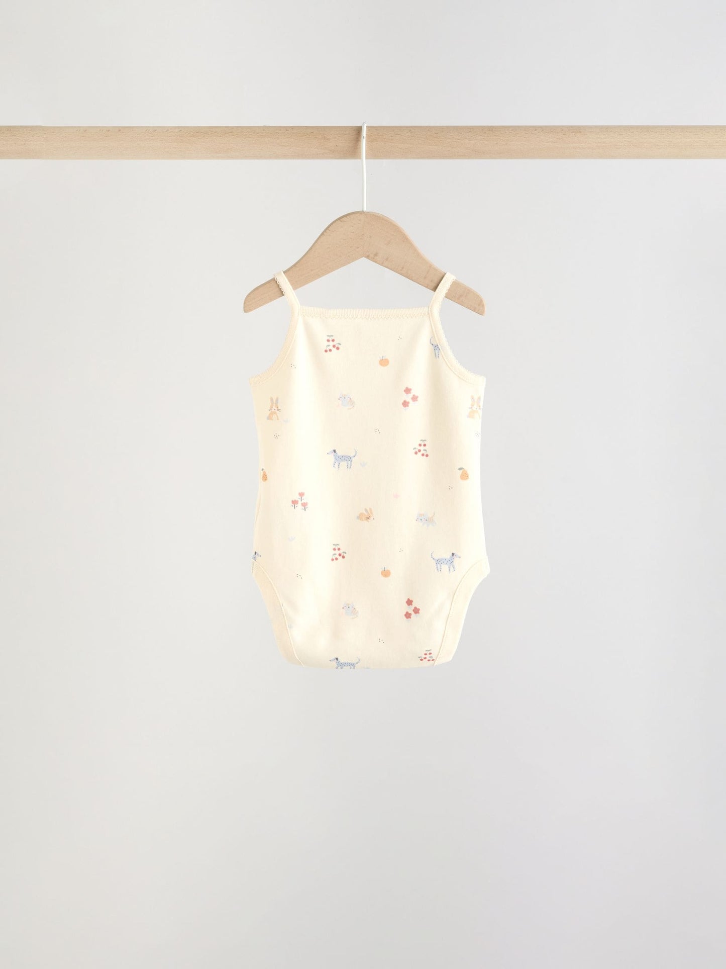 Multi Vest Baby Bodysuits 5 Pack image 4
