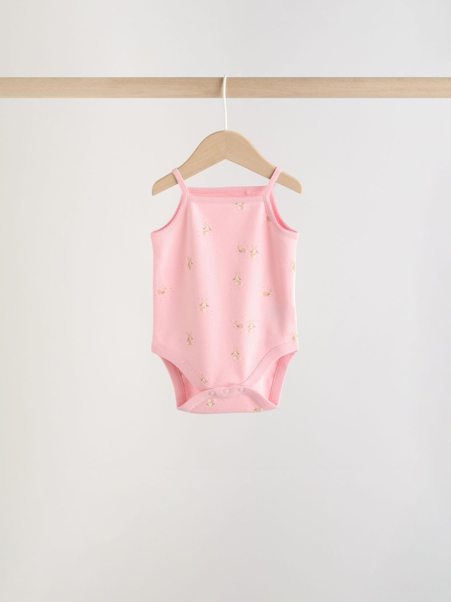 Multi Vest Baby Bodysuits 5 Pack image 5