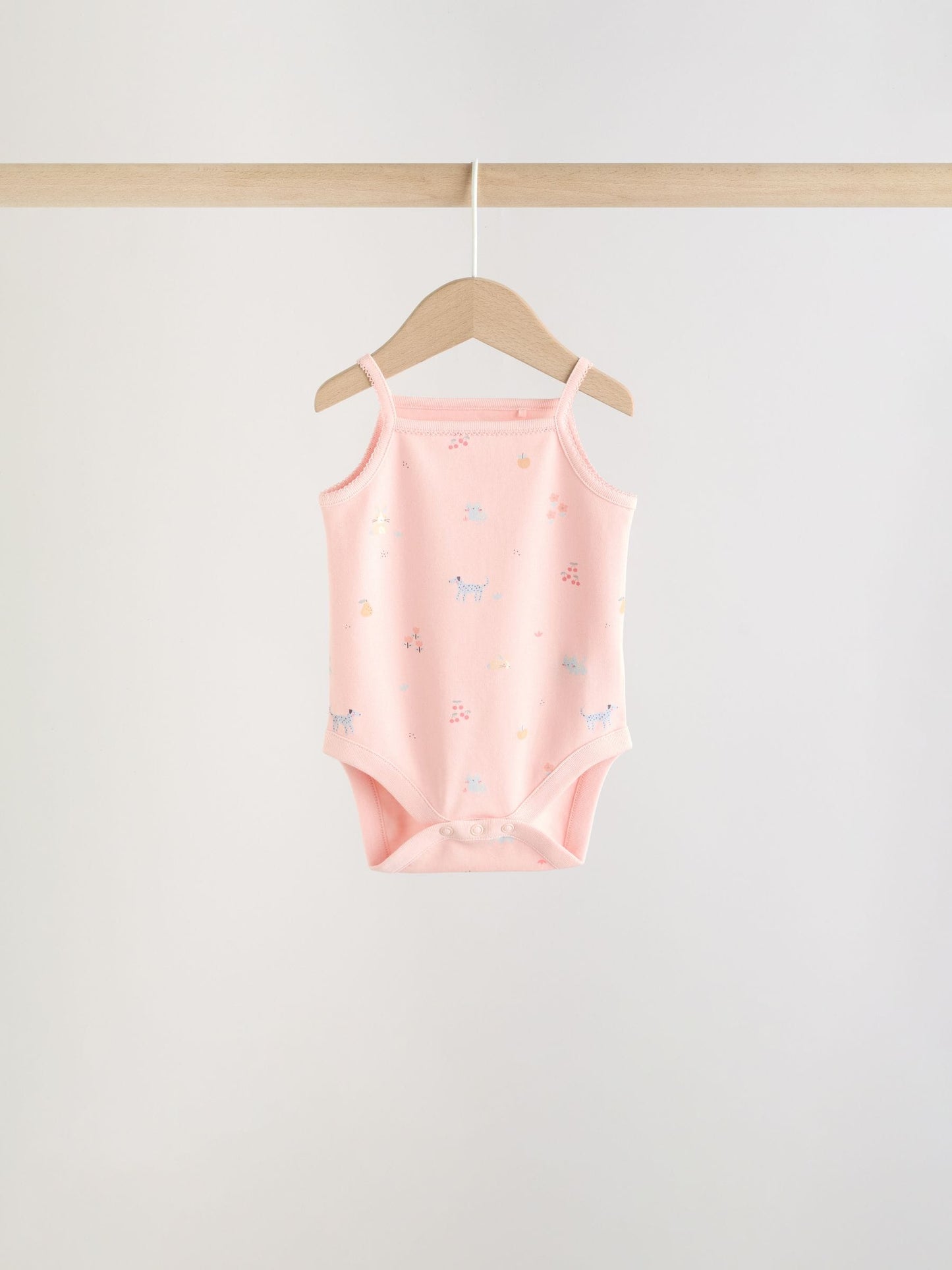 Multi Vest Baby Bodysuits 5 Pack image 7