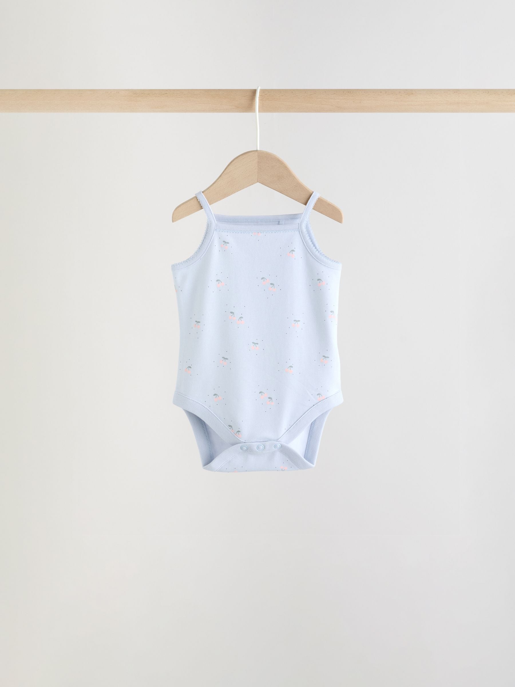 Multi Vest Baby Bodysuits 5 Pack image 8