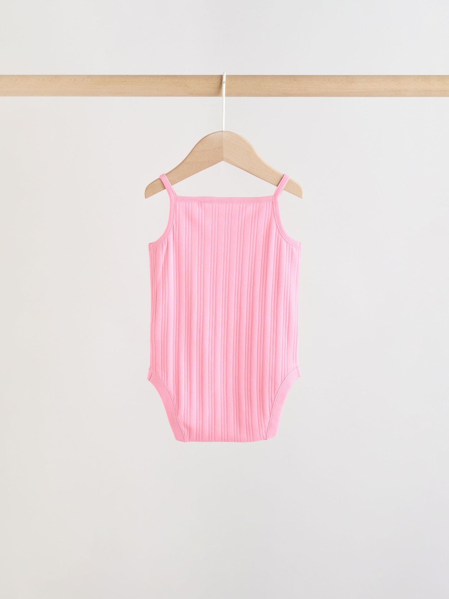 Multi Vest Baby Bodysuits 5 Pack image 4